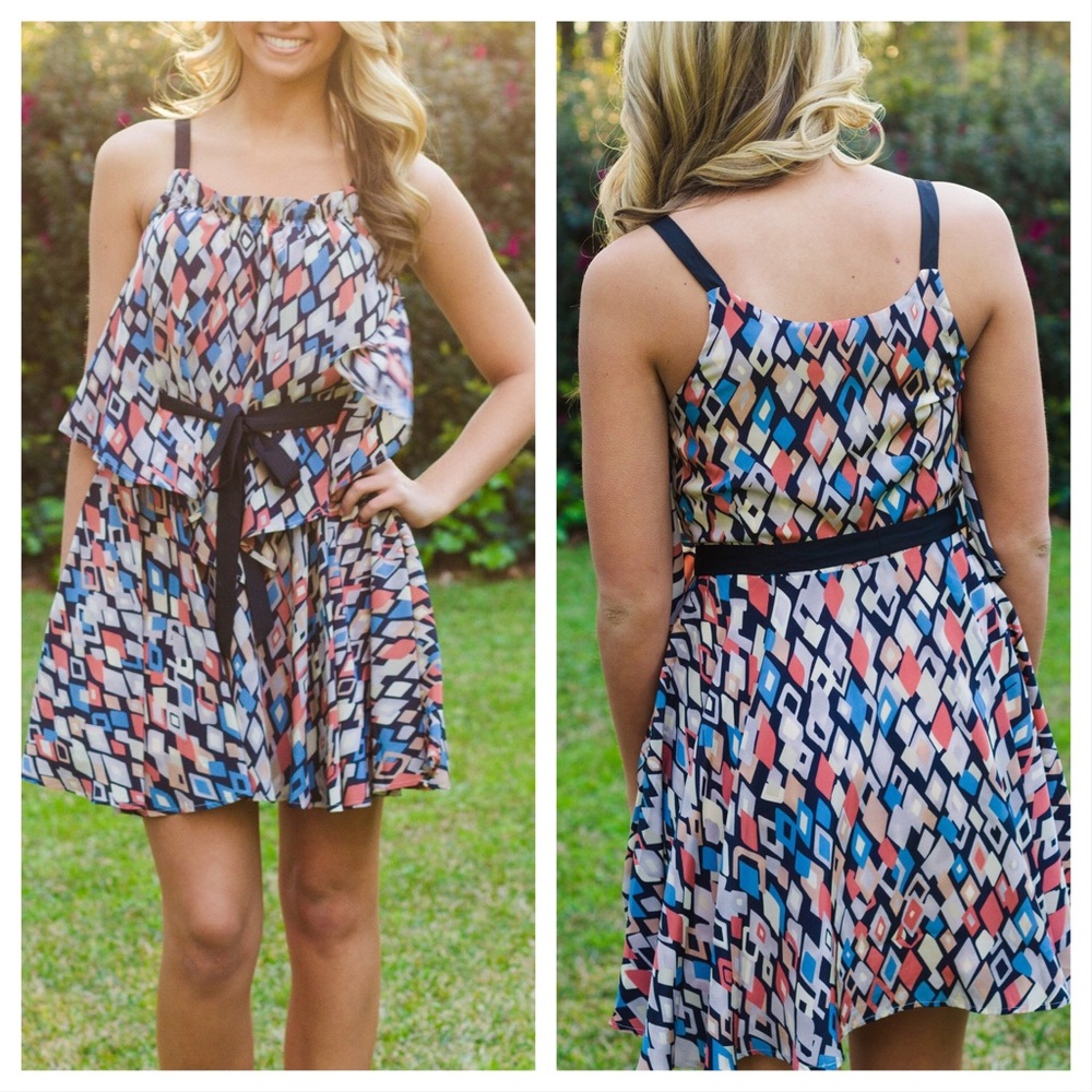 NWT Chandler Dress (Sizes M + L)